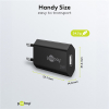 Goobay USB-A oplader | 1 poort | 5W | Zwart LDR03637 - 3