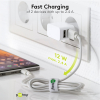 Goobay USB-A oplader | 2 poorten | 12W | Wit LDR03638 - 5