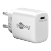 123led Goobay USB-C snellader | 1 poort | 20W | GaN | Power Delivery | Wit  LDR03623 - 1