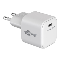 123led Goobay USB-C snellader | 1 poort | 45W | GaN | Power Delivery | Wit  LDR03627