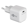 123led Goobay USB-C snellader | 1 poort | 45W | GaN | Power Delivery | Wit  LDR03627 - 1