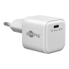 123led Goobay USB-C snellader | 1 poort | 65W | GaN | Power Delivery | Wit  LDR03631 - 1