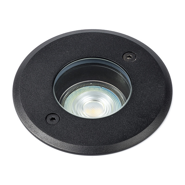 123led Grondspot GU10 | Rhodos | Rond | IP67 | Zwart  LDR08525 - 3