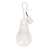 123led Hanglamp fitting met LED lamp E27 | Peer A60 | Mat | 4000K | 10W (75W)  LDR06558
