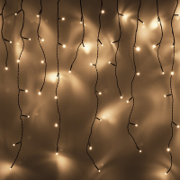 IJspegelverlichting 12,1 meter | Extra warm wit & twinkle | 360 lampjes LDR07417