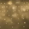 123led IJspegelverlichting 12,1 meter | extra warm wit & warm wit | 360 lampjes | Transparant  LDR07289 - 3