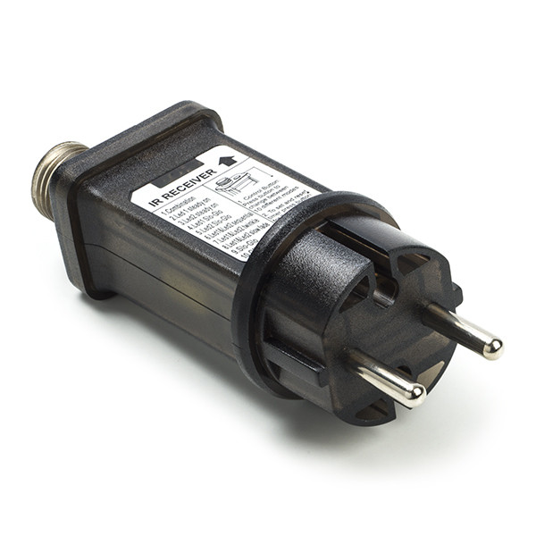 123led IJspegelverlichting 12,1 meter | extra warm wit & warm wit | 360 lampjes | Transparant  LDR07289 - 6