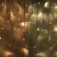 123led IJspegelverlichting 12,1 meter | extra warm wit & warm wit | 360 lampjes  LDR07010