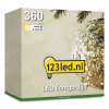 123led IJspegelverlichting 12,1 meter | koud wit & warm wit | 360 lampjes  LDR07025 - 8
