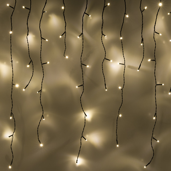123led IJspegelverlichting 12,1 meter | koud wit & warm wit | 360 lampjes  LDR07025 - 2