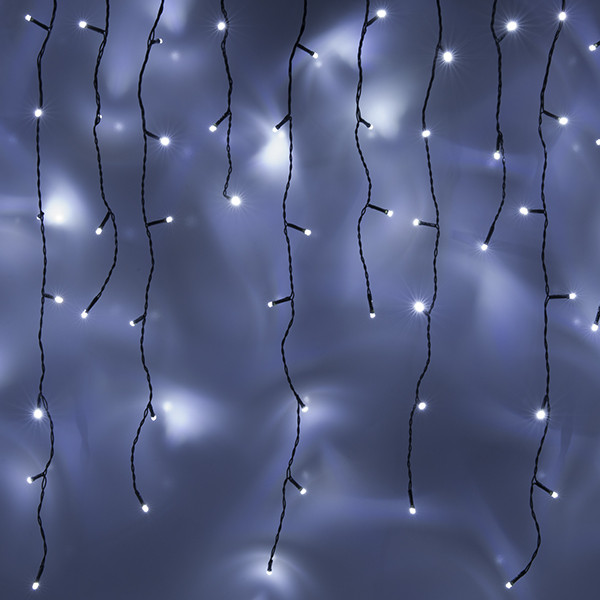 123led IJspegelverlichting 12,1 meter | koud wit & warm wit | 360 lampjes  LDR07025 - 3