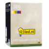 123led IJspegelverlichting 12,1 meter | multicolor & warm wit | 360 lampjes  LDR07292 - 8