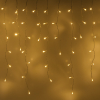 123led IJspegelverlichting 8,5 meter | extra warm wit & warm wit | 180 lampjes | Transparant  LDR07287 - 2