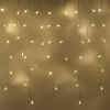 123led IJspegelverlichting 8,5 meter | extra warm wit & warm wit | 180 lampjes | Transparant  LDR07287 - 3