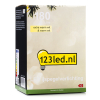 123led IJspegelverlichting 8,5 meter | extra warm wit & warm wit | 180 lampjes | Transparant  LDR07287 - 8