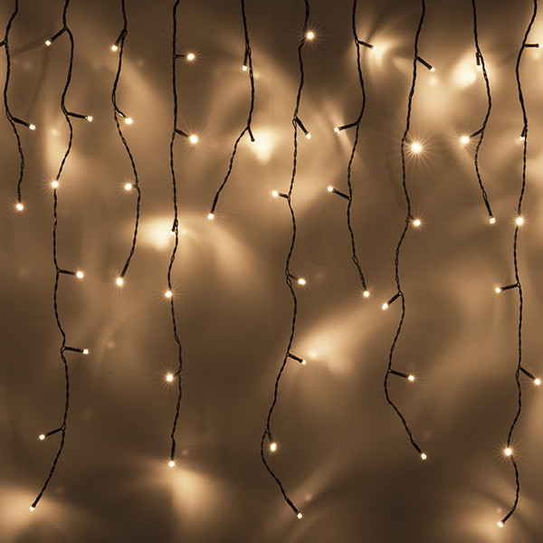 123led IJspegelverlichting 8,5 meter | extra warm wit & warm wit | 180 lampjes  LDR07008 - 2