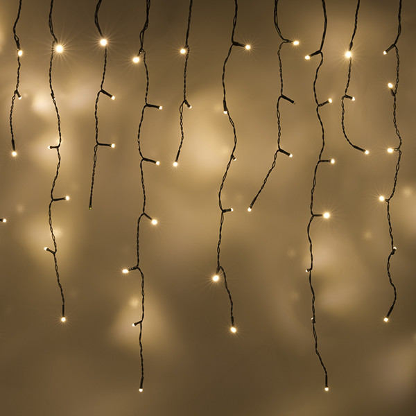 123led IJspegelverlichting 8,5 meter | multicolor & warm wit | 180 lampjes  LDR07290 - 3