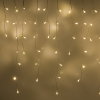 123led IJspegelverlichting 9,7 meter | extra warm wit & warm wit | 240 lampjes | Transparant  LDR07288 - 3