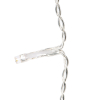 123led IJspegelverlichting 9,7 meter | extra warm wit & warm wit | 240 lampjes | Transparant  LDR07288 - 5