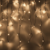 123led IJspegelverlichting 9,7 meter | extra warm wit & warm wit | 240 lampjes  LDR07009 - 2