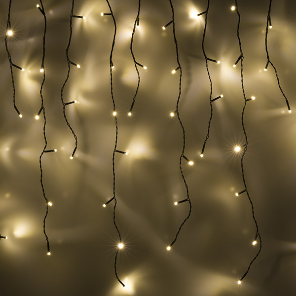 123led IJspegelverlichting 9,7 meter | extra warm wit & warm wit | 240 lampjes  LDR07009 - 3