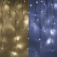 123led IJspegelverlichting 9,7 meter | koud wit & warm wit | 240 lampjes  LDR07024