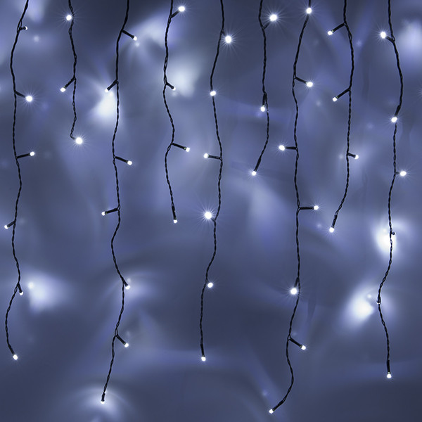 123led IJspegelverlichting 9,7 meter | koud wit & warm wit | 240 lampjes  LDR07024 - 3