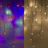 123led IJspegelverlichting 9,7 meter | multicolor & warm wit | 240 lampjes  LDR07291 - 1
