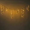 IJspegelverlichting Cluster 3,5 meter | Extra warm wit & warm wit | 528 lampjes LDR07349 - 2
