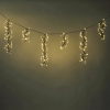 IJspegelverlichting Cluster 3,5 meter | Extra warm wit & warm wit | 528 lampjes LDR07349 - 3