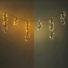 IJspegelverlichting Cluster 3,5 meter | Extra warm wit & warm wit | 528 lampjes LDR07349 - 1