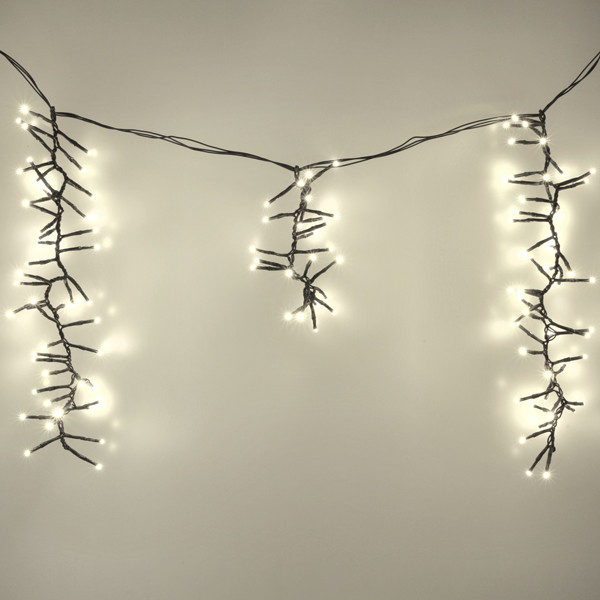 IJspegelverlichting Cluster 7 meter | Extra warm wit & warm wit | 1032 lampjes LDR07350 - 3
