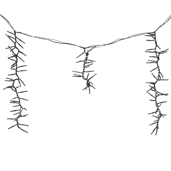 IJspegelverlichting Cluster 7 meter | Extra warm wit & warm wit | 1032 lampjes LDR07350 - 4