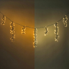 IJspegelverlichting Cluster 7 meter | Extra warm wit & warm wit | 1032 lampjes LDR07350 - 1