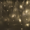 123led IJspegelverlichting op batterijen 4 meter | extra warm wit & warm wit | 180 lampjes  LDR07191 - 3