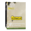 123led IJspegelverlichting op batterijen 4 meter | extra warm wit & warm wit | 180 lampjes  LDR07191 - 7
