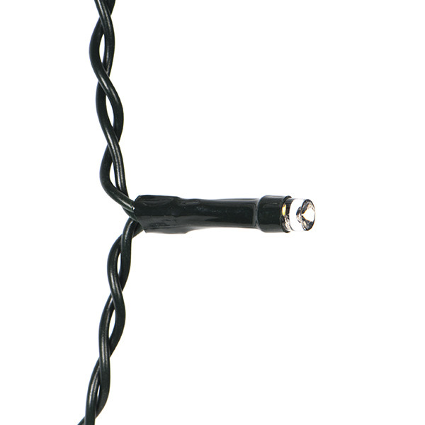 123led IJspegelverlichting op batterijen 4 meter | warm wit & multicolor | 180 lampjes  LDR07307 - 5