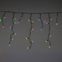 123led IJspegelverlichting op zonne-energie | 10.8 meter | Multicolor | 240 lampjes  LKO00709