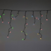 IJspegelverlichting op zonne-energie | 10.8 meter | Multicolor | 240 lampjes