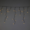 IJspegelverlichting op zonne-energie | 10.8 meter | Warm wit | 240 lampjes