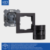 Inbouw bewegingssensor | Zwart LDR06849 - 3