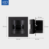 Inbouw bewegingssensor | Zwart LDR06849 - 5