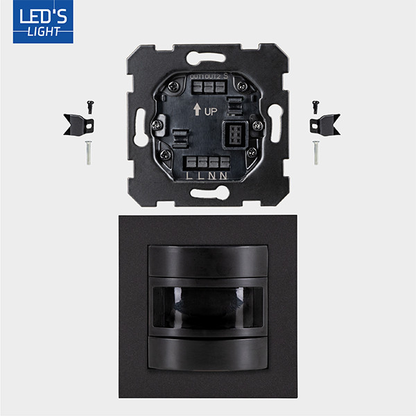 Inbouw bewegingssensor | Zwart LDR06849 - 6