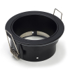 Inbouwarmatuur GU10 | Rond | incl. fitting | IP65 | Zwart