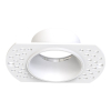 Inbouwarmatuur GU10 | Trimless | Rond | 62 mm | incl. fitting | IP20 | Wit LDR08292 - 1