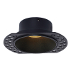 Inbouwarmatuur GU10 | Trimless | Rond | 80 mm | incl. fitting | IP65 | Zwart LDR08298 - 1