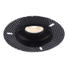 Inbouwarmatuur GU10 | Trimless | Rond | 80 mm | incl. fitting | Kantelbaar | IP20 | Zwart LDR08278 - 1