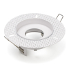 Inbouwarmatuur GU10 | Trimless | Rond | incl. fitting | IP20 | Wit