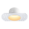 Inbouwarmatuur GU10 MR11 | Trimless | Rond | 52 mm | incl. fitting | Kantelbaar | IP20 | Wit LDR08300 - 1
