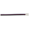 123led Kabel met 4-pins connector voor RGBW led strips | 15 cm | geschikt voor 5050 (123led huismerk)  LDR07804